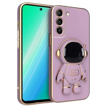 GS Ovitek Astronaut za Samsung Galaxy S21 FE, vijoličen