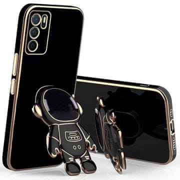 GS Ovitek za Oppo A16, Astronavt, črn