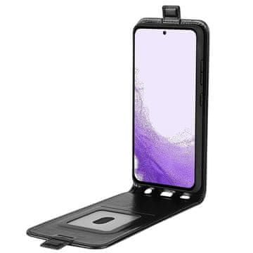 GS Ovitek za Samsung Galaxy S23, črn