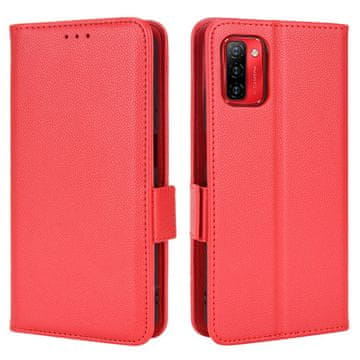 GS Ulefone Note 12P denarnica z magnetnim preklopom, rdeča