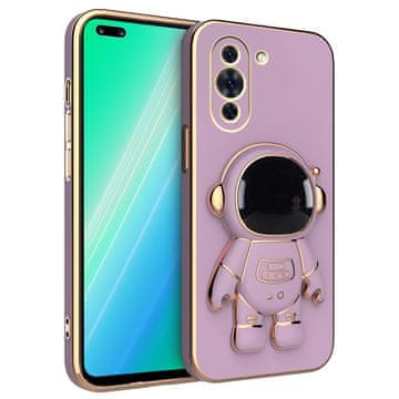 GS Ovitek za Huawei Nova 10 Pro, Astronaut, vijoličen