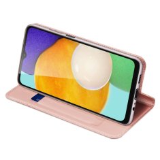 Dux Ducis Ovitek za Samsung Galaxy A14 4G/5G, Skinpro, roza zlat