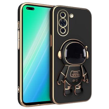 GS Ovitek za Huawei Nova 10 Pro, Astronaut, črn