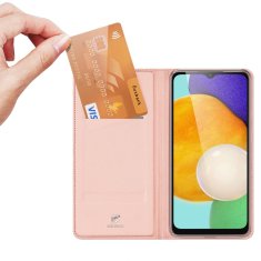 Dux Ducis Ovitek za Samsung Galaxy A14 4G/5G, Skinpro, roza zlat