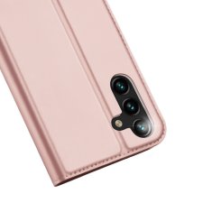 Dux Ducis Ovitek za Samsung Galaxy A14 4G/5G, Skinpro, roza zlat