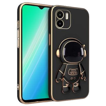 GS Ovitek za Xiaomi Redmi A1 4G / A2 4G, Astronaut, črn