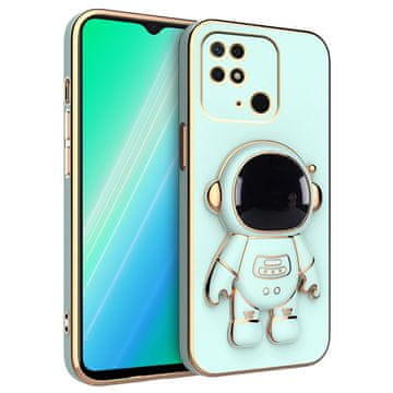 GS Ovitek za Xiaomi Redmi 10C, Astronaut, zelen