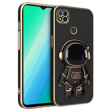 GS Ovitek za Xiaomi Redmi 9C, Astronaut, črn