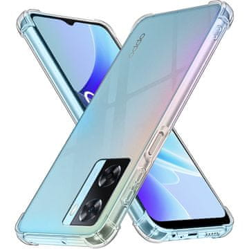 GS Ovitek za Oppo A57s, odporen proti padcem, prozoren