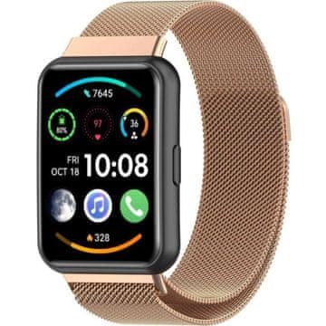 GS Zapestnica za Huawei Watch Fit 2, roza zlata