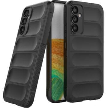 GS Ovitek za Samsung Galaxy A34 5G Gaming, odporen proti udarcem, črn