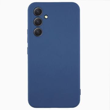 GS Ovitek za Samsung Galaxy A54 5G, Silikonski Lite, moder