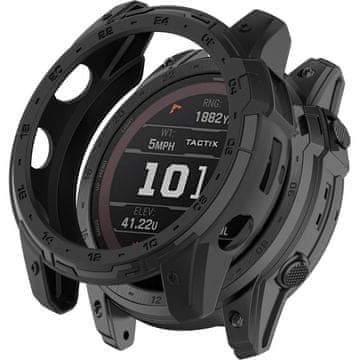 GS Ovitek za Garmin Enduro 2 / Garmin Tactix 7, črn