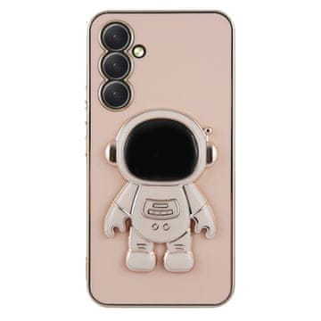 GS Ovitek Astronaut za Samsung Galaxy A54 5G, roza zlat
