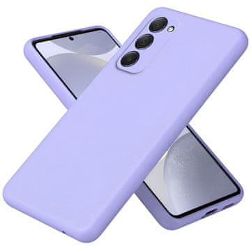 GS Ovitek za Samsung Galaxy S23 Plus, Silikonski Lite, vijoličen