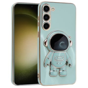 GS Ovitek za Samsung Galaxy S23 Plus, astronavt, zelen