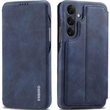 Overboard Ovitek za Samsung Galaxy A54, Retro, moder
