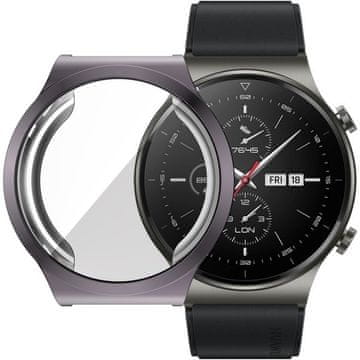 GS Ovitek 2 v 1 z zaščitnim ovitko za Huawei Watch GT 2 PRO, siv
