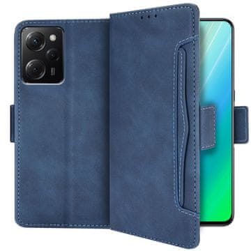 GS Ovitek za Xiaomi Poco X5 Pro 5G, reža za kartico, moder