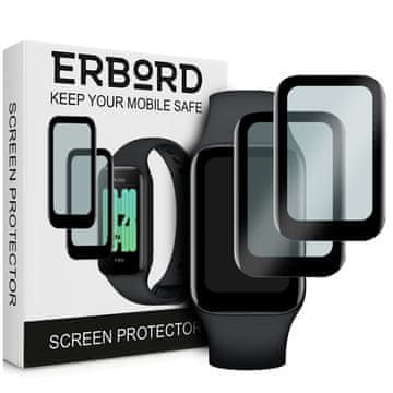 Overboard 2x hibridno steklo za Xiaomi Redmi Smart Band 2
