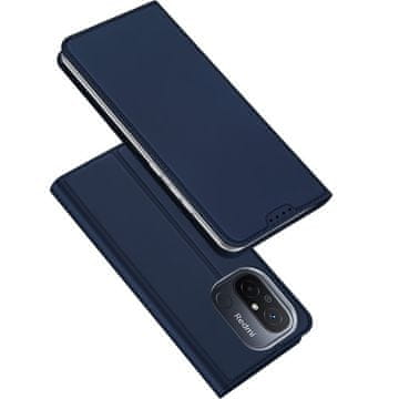 Dux Ducis Ovitek za Xiaomi Redmi 12C, Skinpro, temno moder