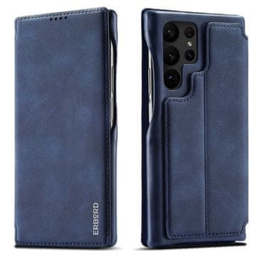 Overboard Ovitek za Samsung Galaxy S23 Ultra, Retro, moder