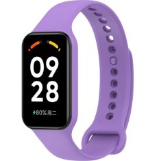 GS Komplet 3 silikonskih trakov za Xiaomi Redmi Smart Band 2 / Xiaomi Smart Mi Band 8 Active