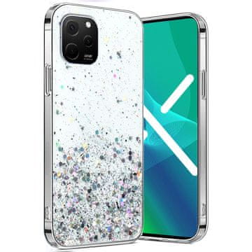 GS Ovitek za Huawei Nova Y61, bleščeč, prozoren