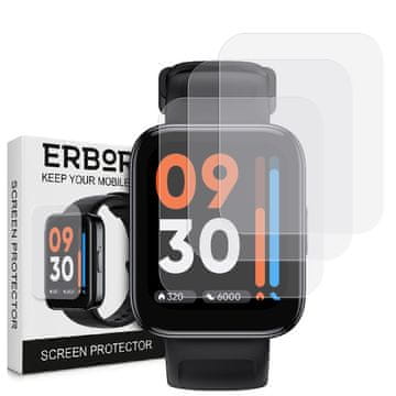Overboard 3x hidrogelna folija za Realme Watch 3