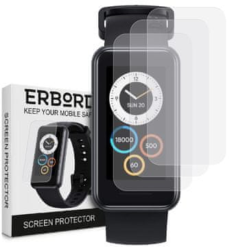 Overboard 3x hidrogelna folija za Realme Band 2