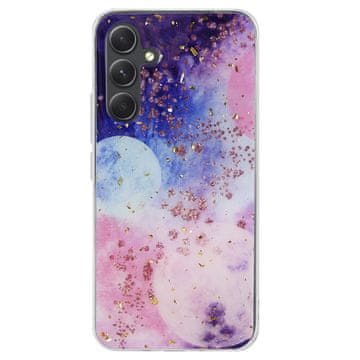 GS Ovitek Gold Glam za Samsung Galaxy A54, Galaxy