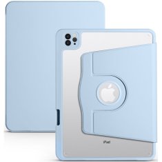 GS Ovitek za iPad Pro 11" M2 2022 / M1 2021 / 2020, z držalom za pisalo, vrtenje za 360°, moder