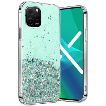 GS Ovitek za Huawei Nova Y61, bleščeč, zelen