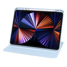 GS Ovitek za iPad Pro 11" M2 2022 / M1 2021 / 2020, z držalom za pisalo, vrtenje za 360°, moder