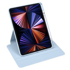 GS Ovitek za iPad Pro 11" M2 2022 / M1 2021 / 2020, z držalom za pisalo, vrtenje za 360°, moder