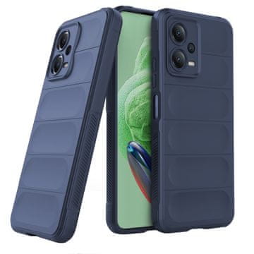 GS Ovitek za Xiaomi Redmi Note 12 5G / POCO X5 5G, igralni, udarno odporen, temno moder