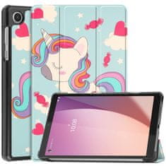 GS Ovitek za Lenovo Tab M8 Gen 4 TB-300FU, Smartcase, samorog