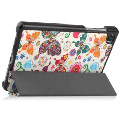 GS Ovitek za Lenovo Tab M8 Gen 4 TB-300FU, Smartcase, metuljček