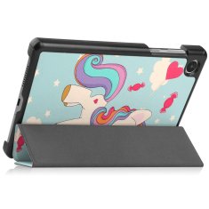 GS Ovitek za Lenovo Tab M8 Gen 4 TB-300FU, Smartcase, samorog