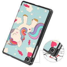 GS Ovitek za Lenovo Tab M8 Gen 4 TB-300FU, Smartcase, samorog