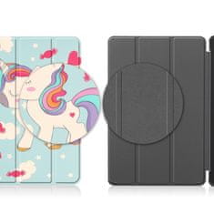 GS Ovitek za Lenovo Tab M8 Gen 4 TB-300FU, Smartcase, samorog