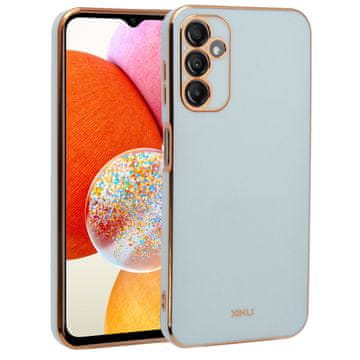GS Ovitek za Samsung Galaxy A14 4G/5G, elektro, meta