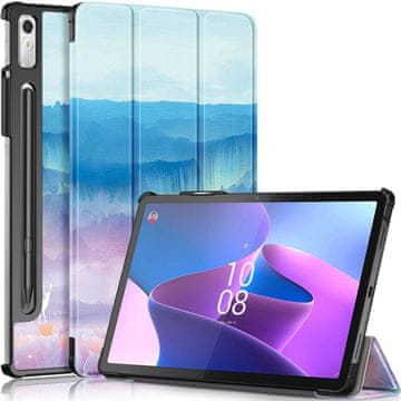 GS Ovitek za Lenovo Tab P11 Pro Gen 2 TB132FU TB132XU 11.2", pametni ovitek z držalom za pisalo, jelen v gorah