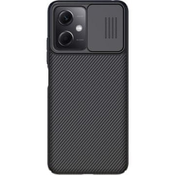 Nillkin Ovitek za Xiaomi Redmi Note 12 5G / POCO X5 5G, oklepni , CamShield Pro, črn