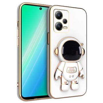 GS Ovitek za Xiaomi Redmi Note 12 5G / POCO X5 5G, Astronaut, bel
