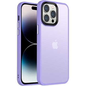 Overboard Preprost ovitek za iPhone 14 Pro Max, vijoličen