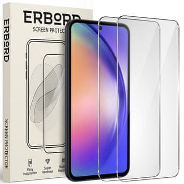 Overboard 2x kaljeno steklo za Samsung Galaxy A54 5G, 9H trdo steklo, steklo
