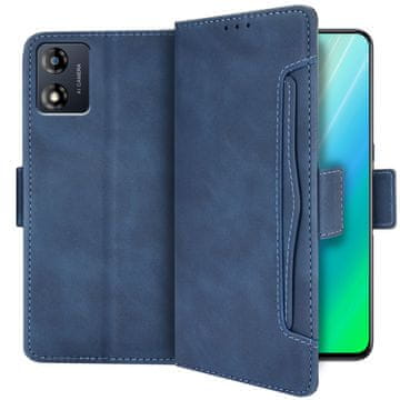 GS Ovitek za Motorola Moto E13, reža za kartico, moder