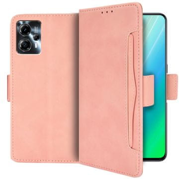 GS Ovitek za Motorola Moto G13 4G / G23 4G, reža za kartico, roza