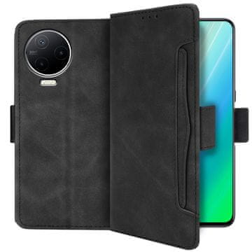 GS Ovitek za Infinix Note 12 2023, reža za kartico, črn